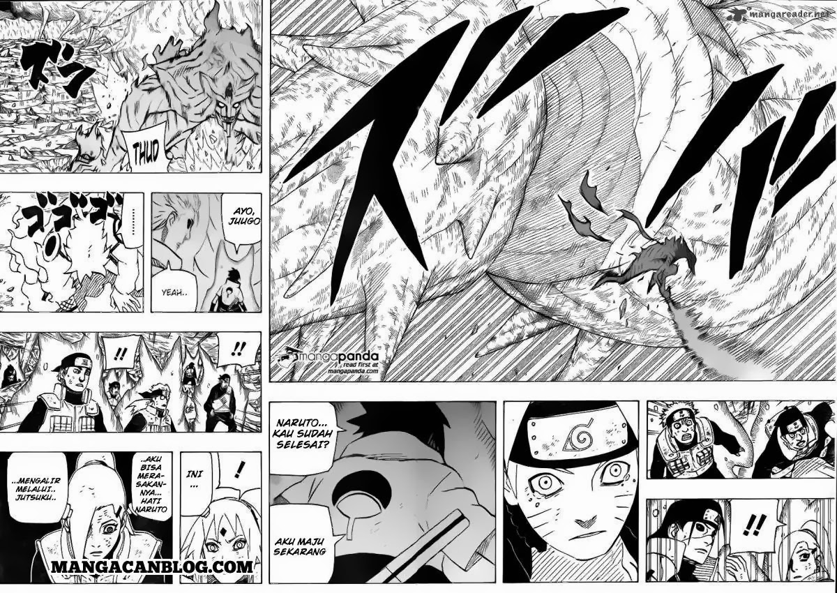 Naruto Chapter 647 - halaman 14