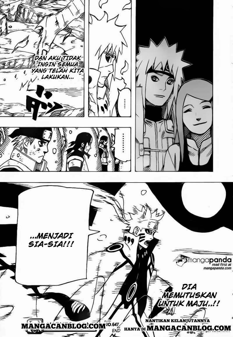Naruto Chapter 647 - halaman 20