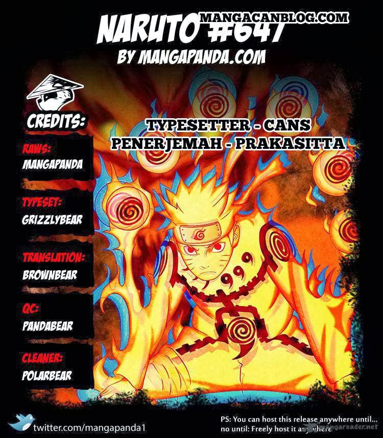 Naruto Chapter 647 - halaman 21