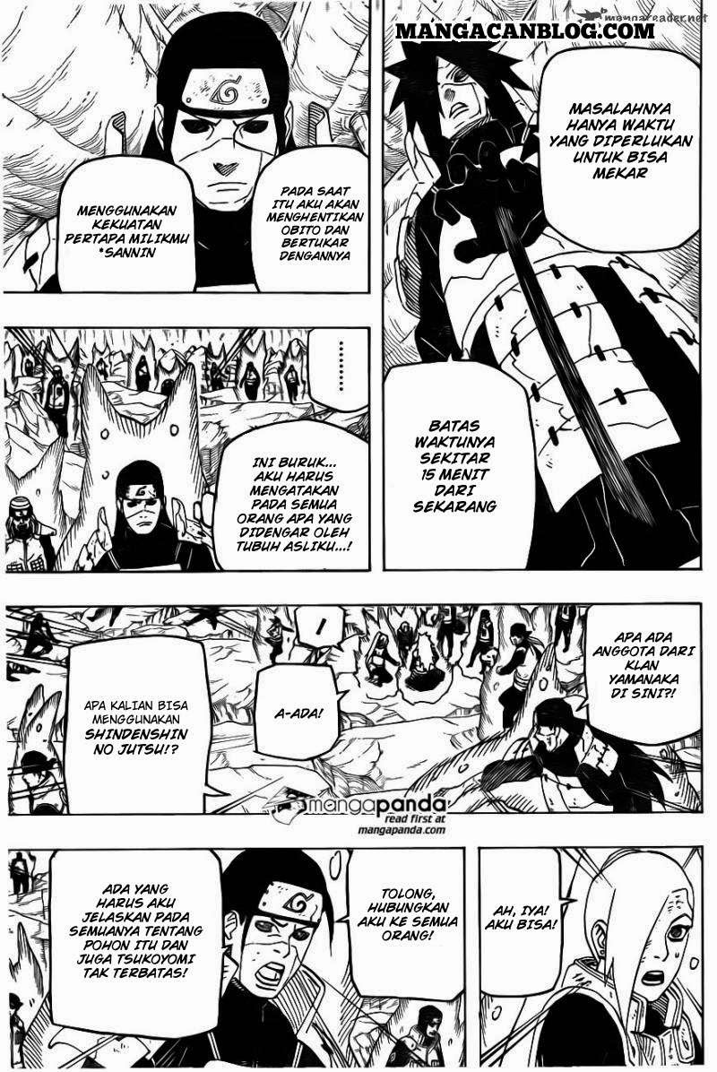 Naruto Chapter 647 - halaman 9