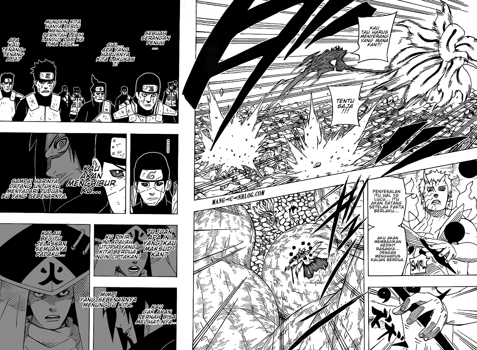 Naruto Chapter 648 - halaman 5