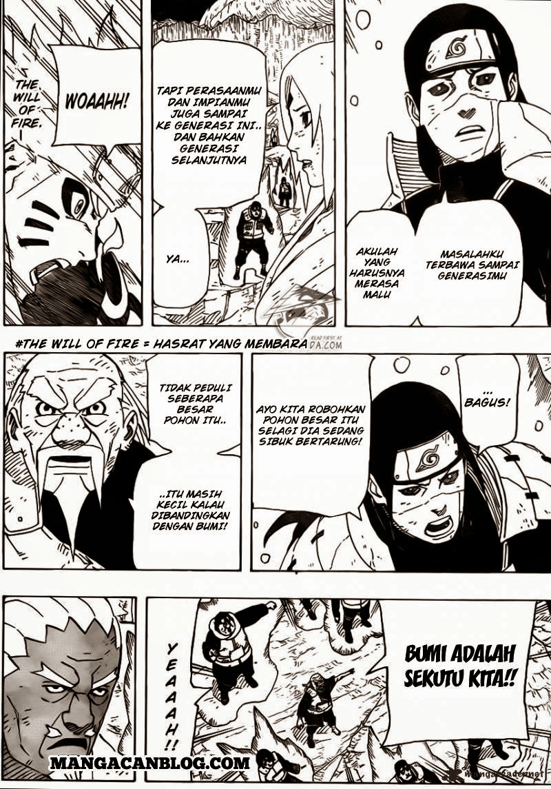 Naruto Chapter 649 - halaman 14