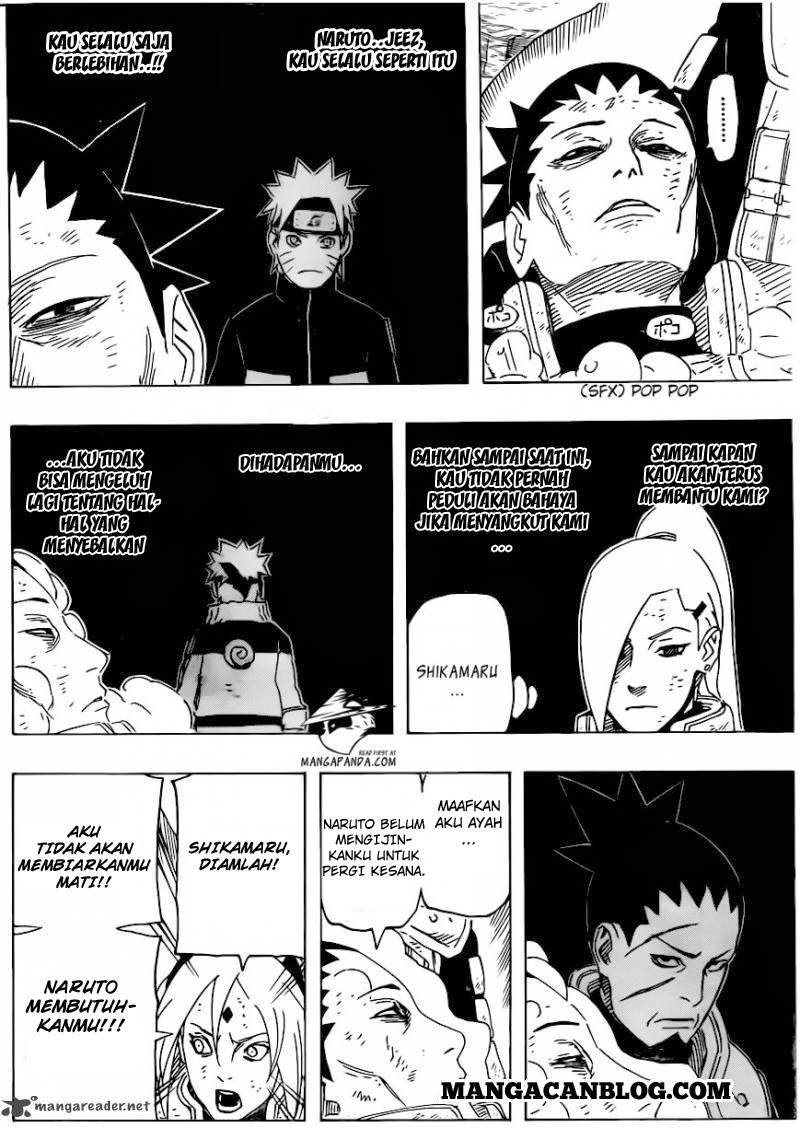 Naruto Chapter 649 - halaman 8