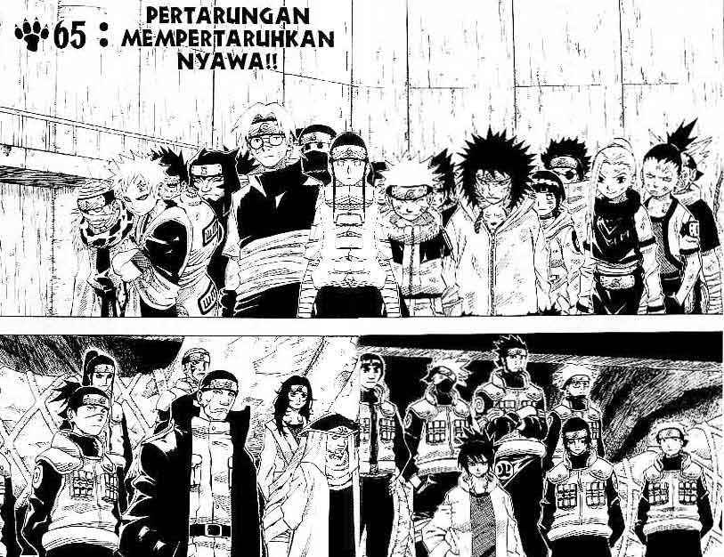 Naruto Chapter 65 - halaman 1