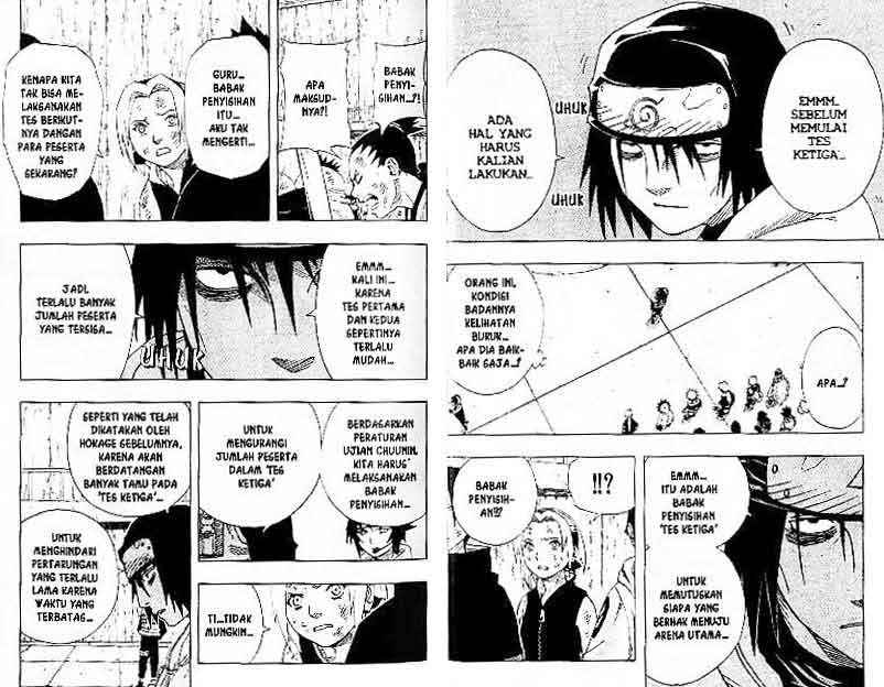 Naruto Chapter 65 - halaman 8