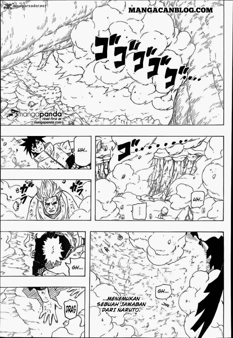 Naruto Chapter 650 - halaman 11