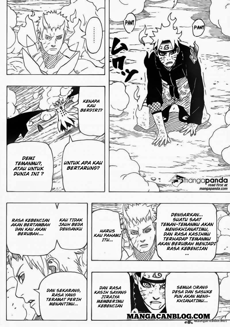Naruto Chapter 650 - halaman 12