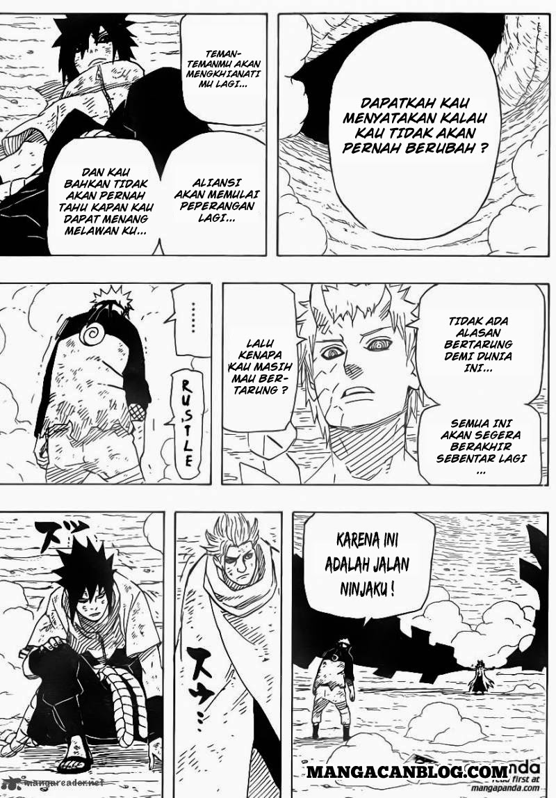 Naruto Chapter 650 - halaman 13
