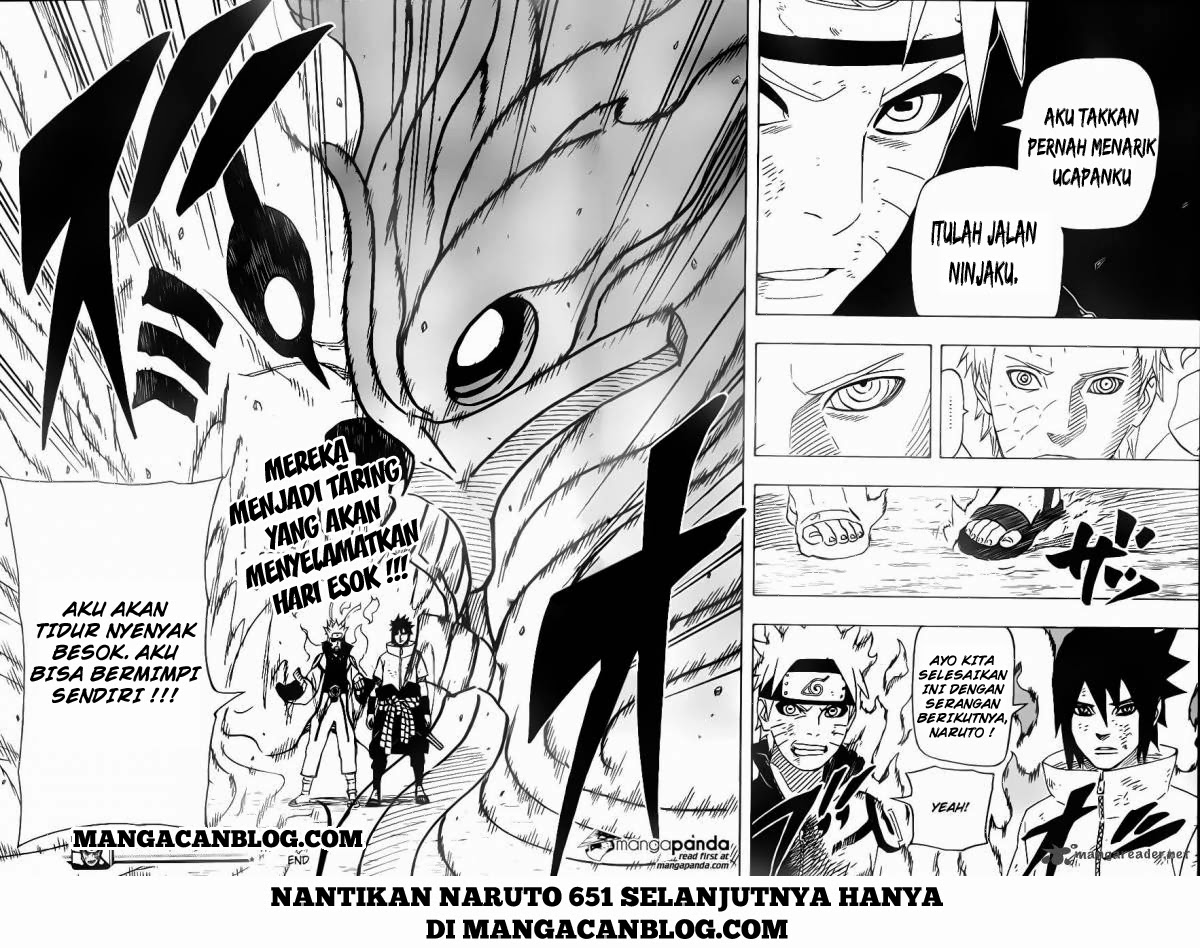 Naruto Chapter 650 - halaman 14