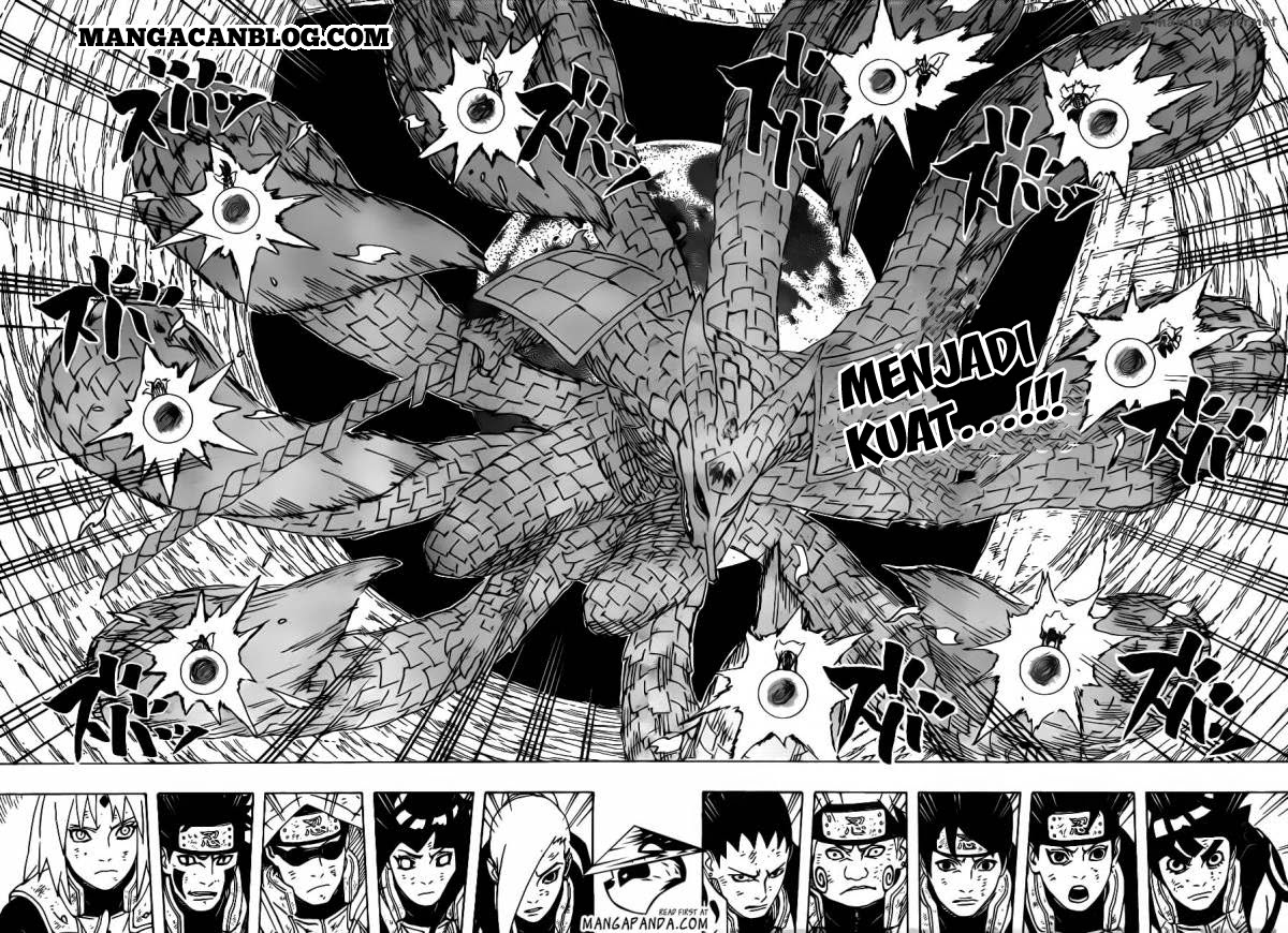 Naruto Chapter 651 - halaman 10