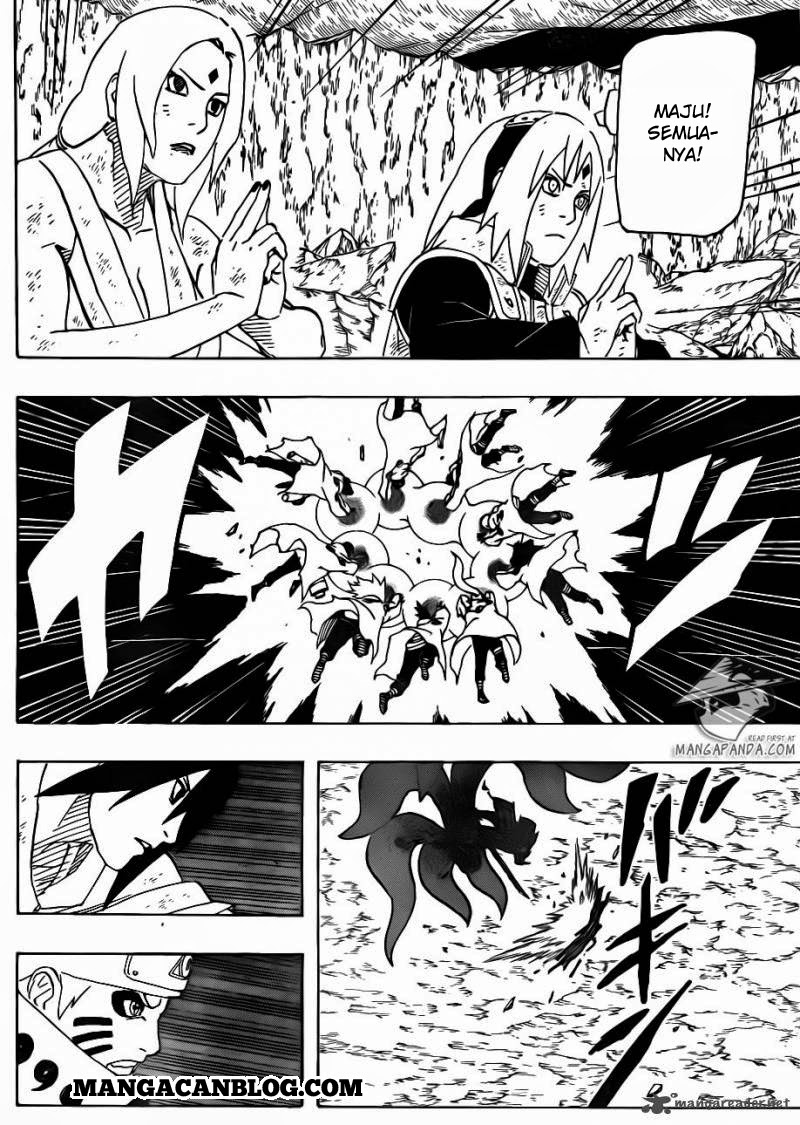 Naruto Chapter 651 - halaman 11