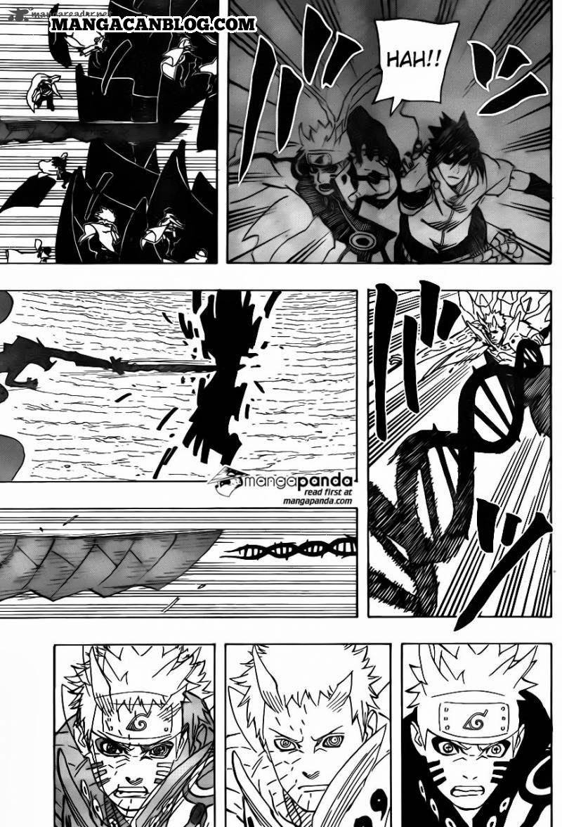 Naruto Chapter 651 - halaman 12