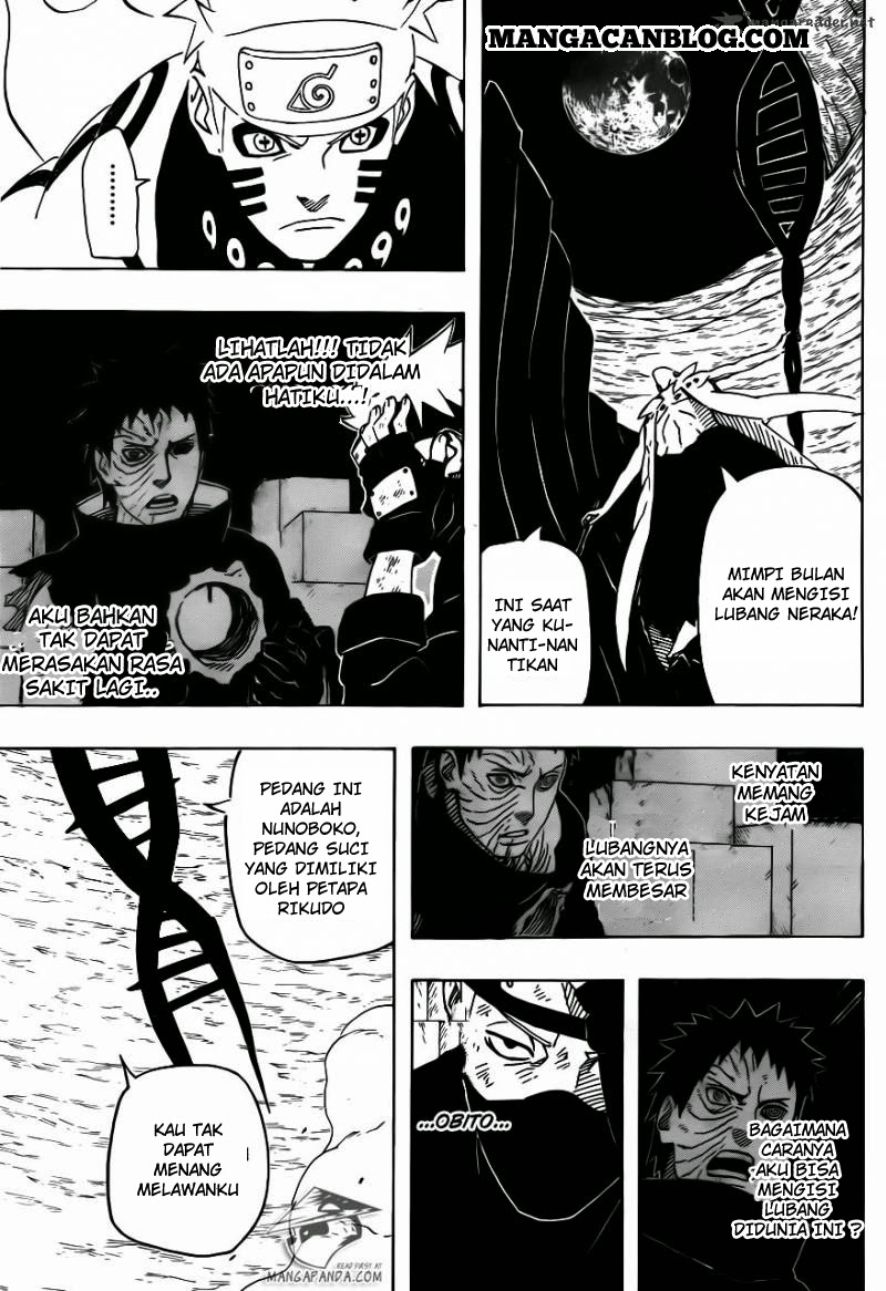 Naruto Chapter 651 - halaman 5