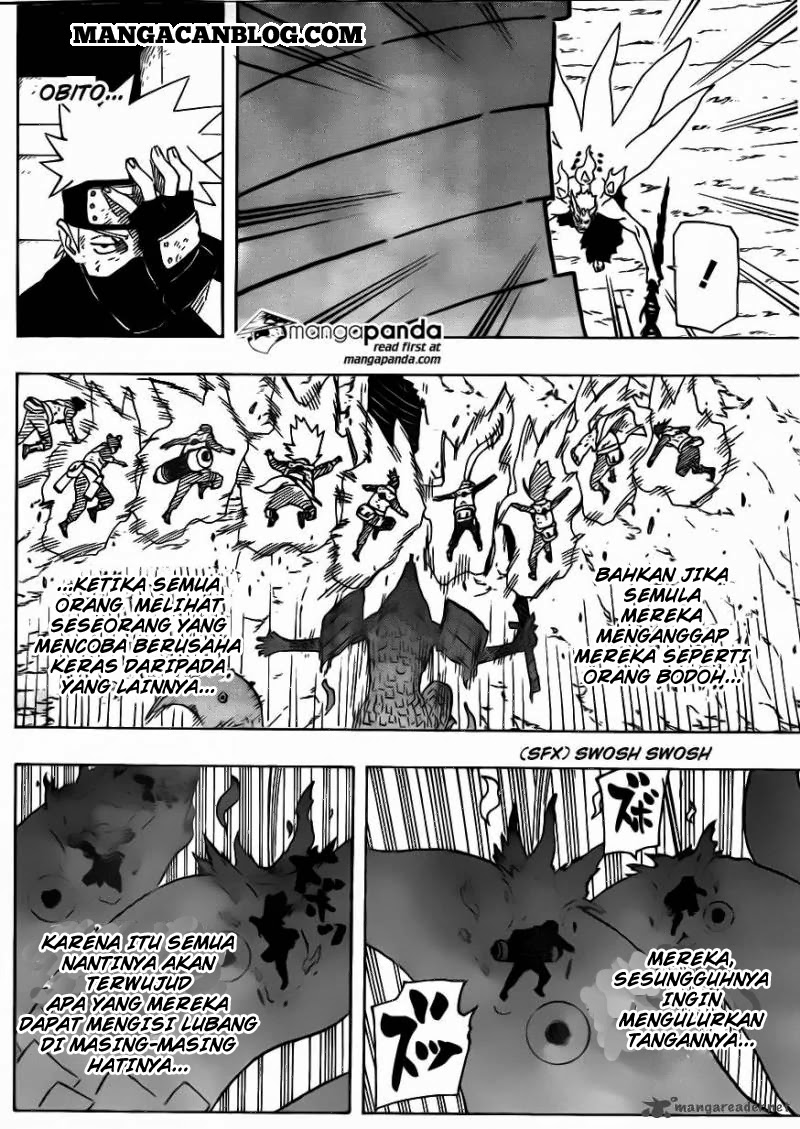 Naruto Chapter 651 - halaman 8