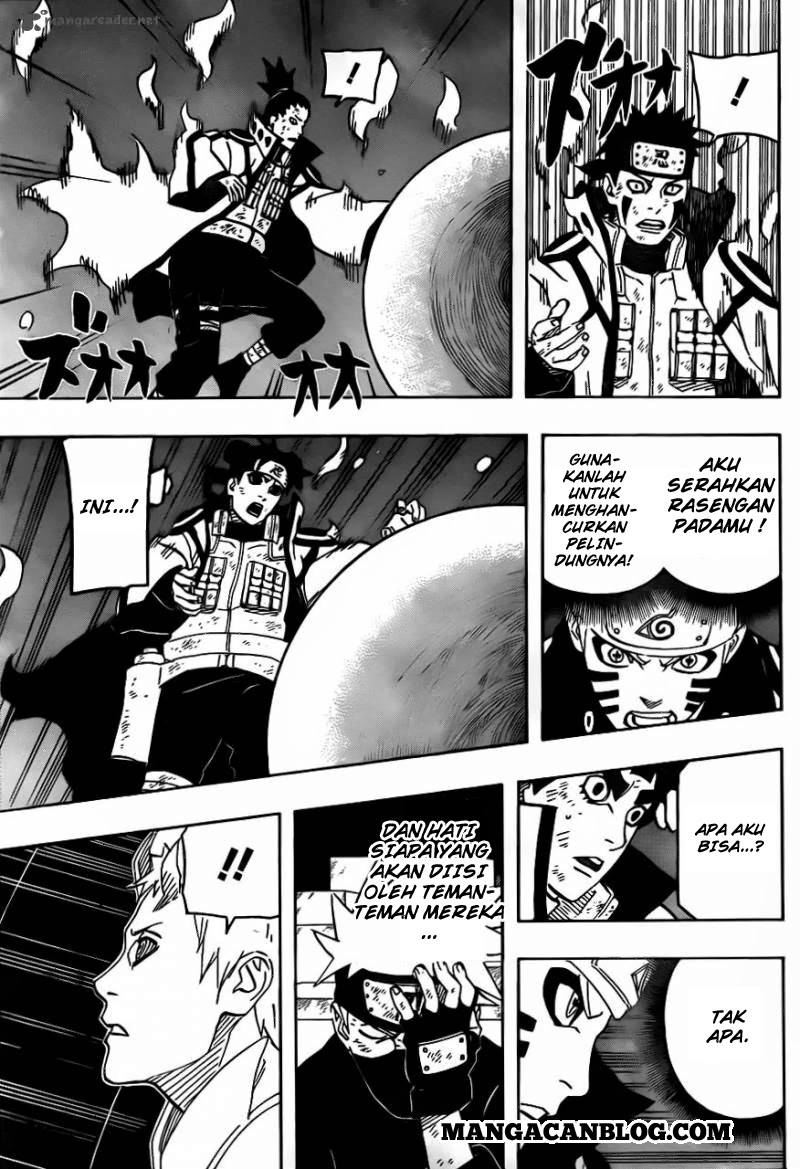 Naruto Chapter 651 - halaman 9