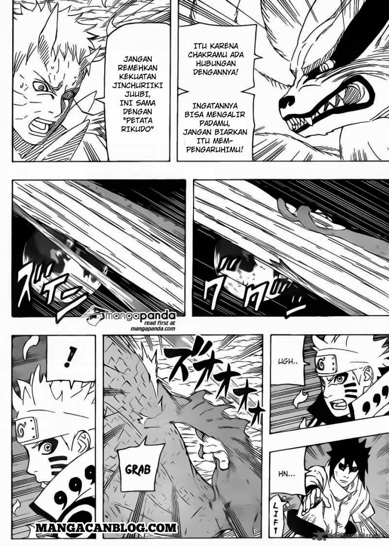 Naruto Chapter 652 - halaman 11