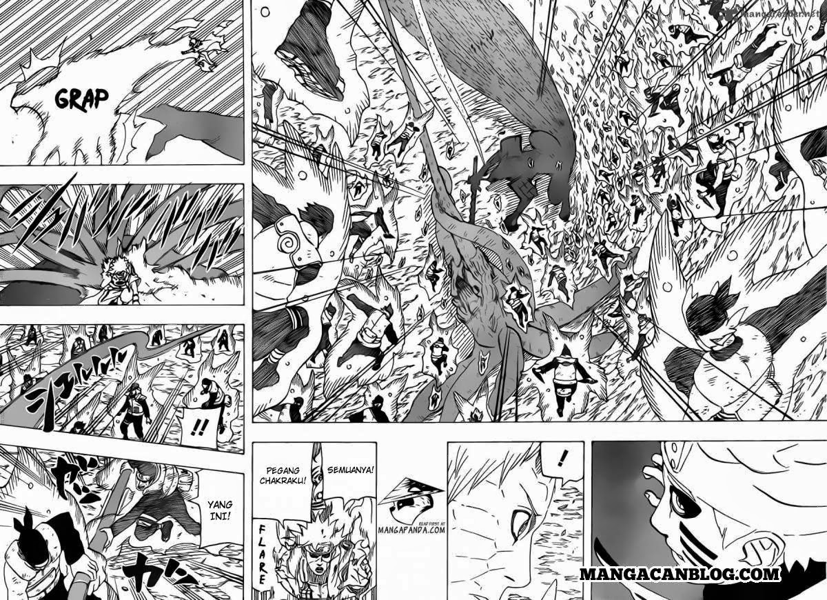 Naruto Chapter 652 - halaman 13