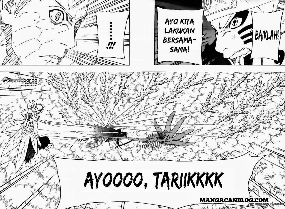 Naruto Chapter 652 - halaman 14