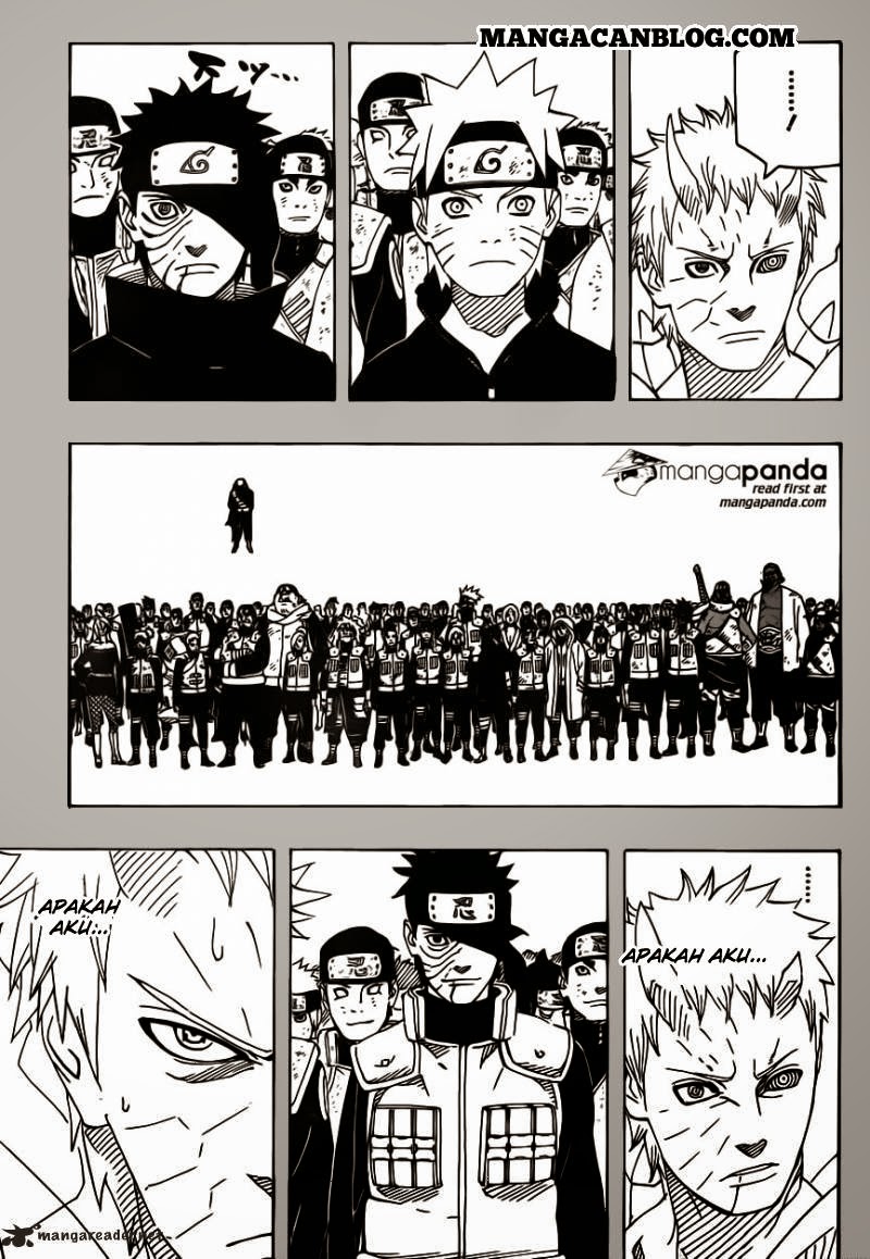Naruto Chapter 652 - halaman 16