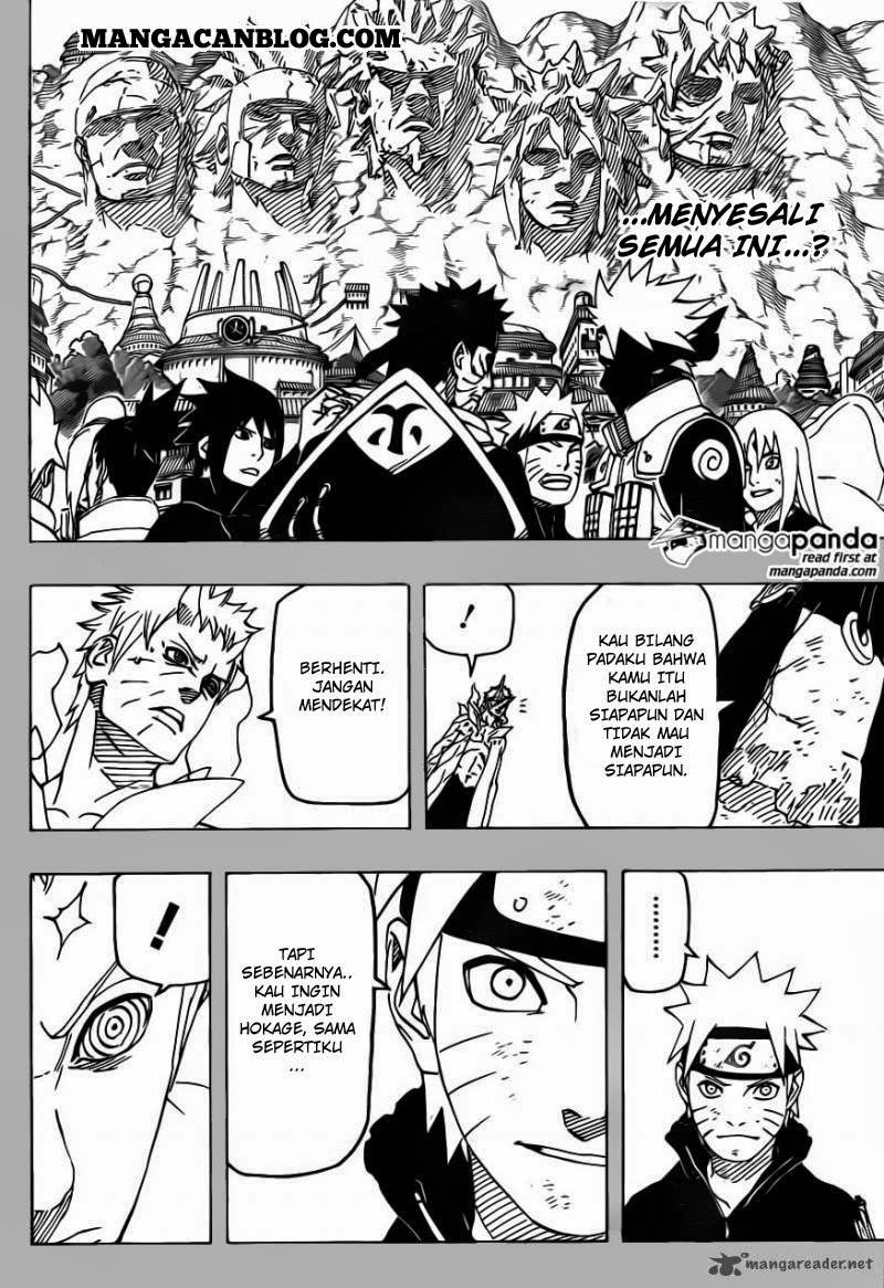 Naruto Chapter 652 - halaman 17