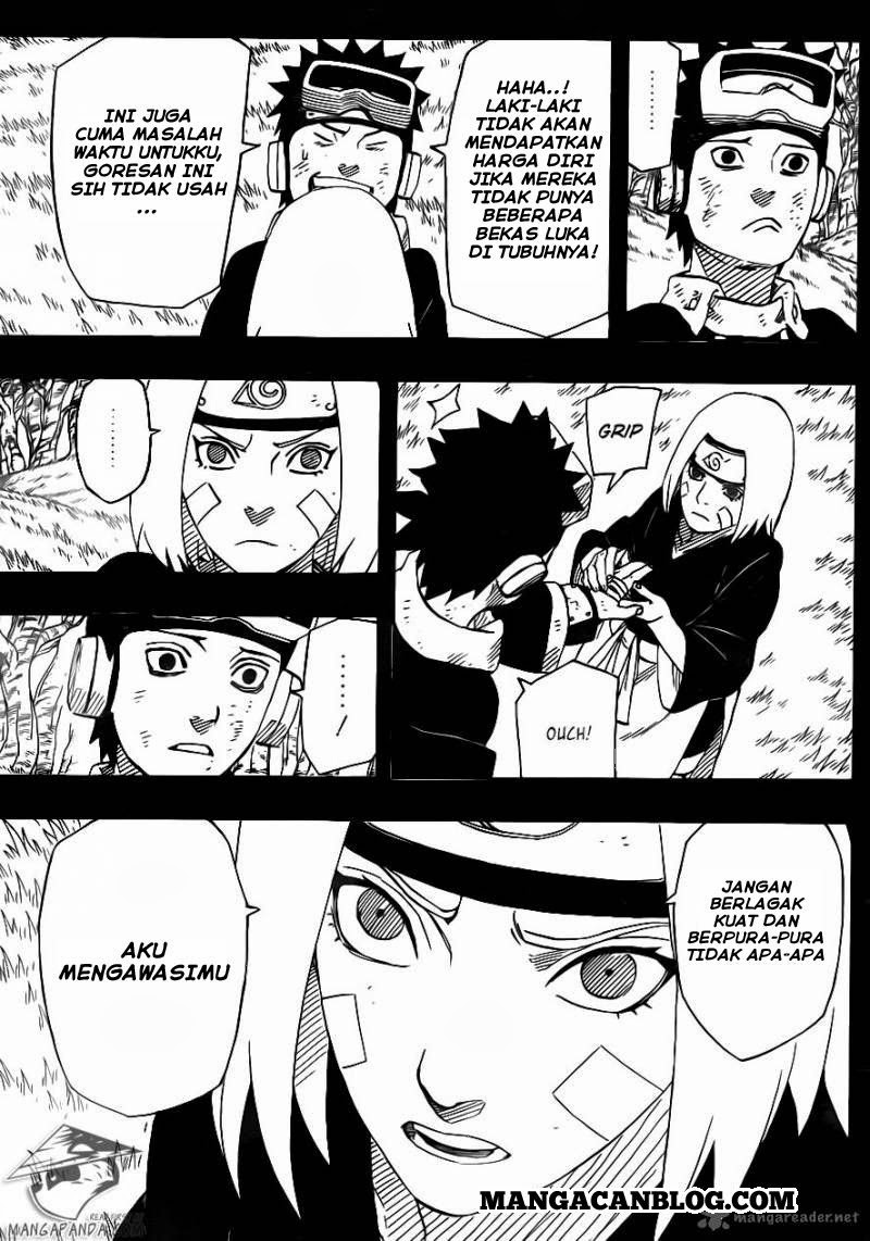 Naruto Chapter 653 - halaman 12