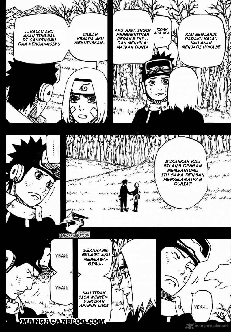 Naruto Chapter 653 - halaman 13