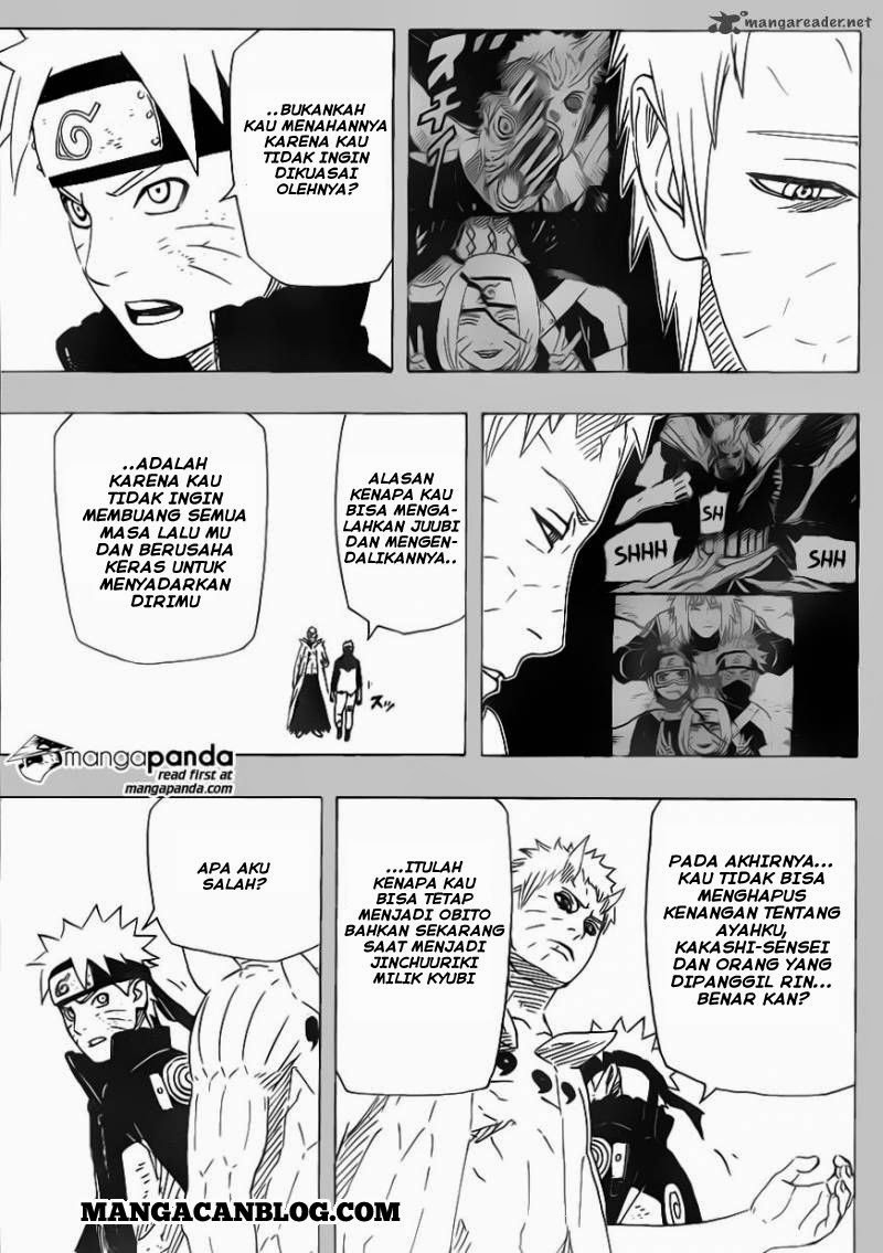 Naruto Chapter 653 - halaman 16