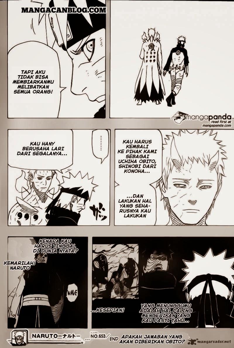 Naruto Chapter 653 - halaman 17