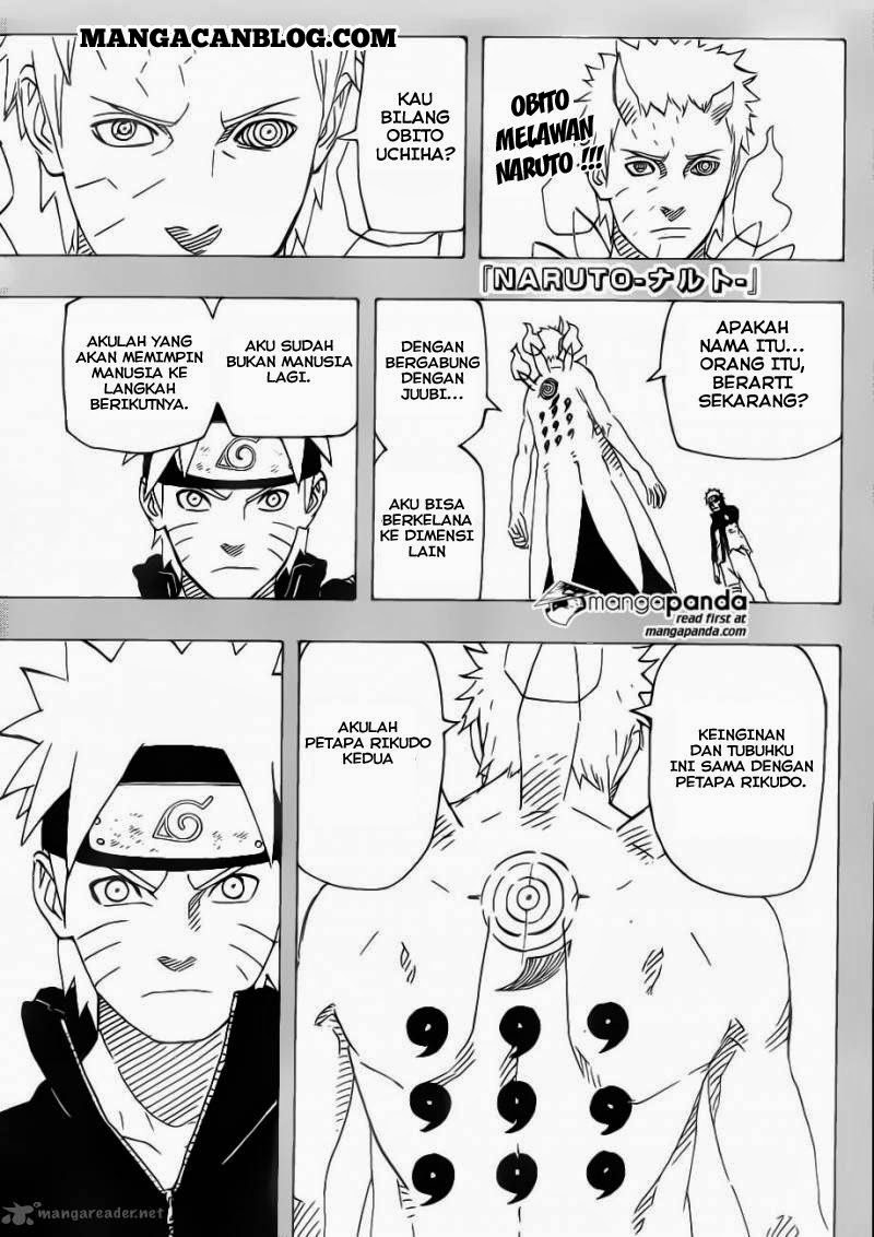 Naruto Chapter 653 - halaman 2