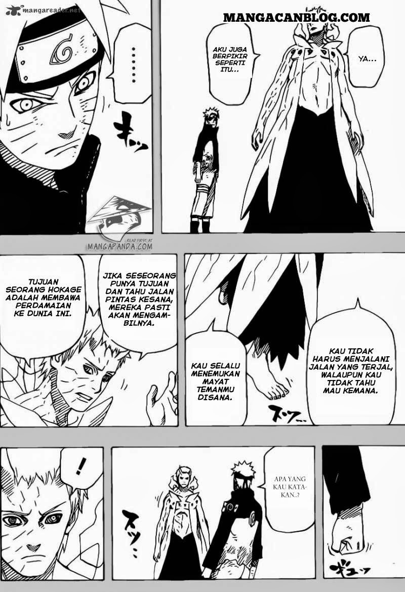 Naruto Chapter 653 - halaman 9