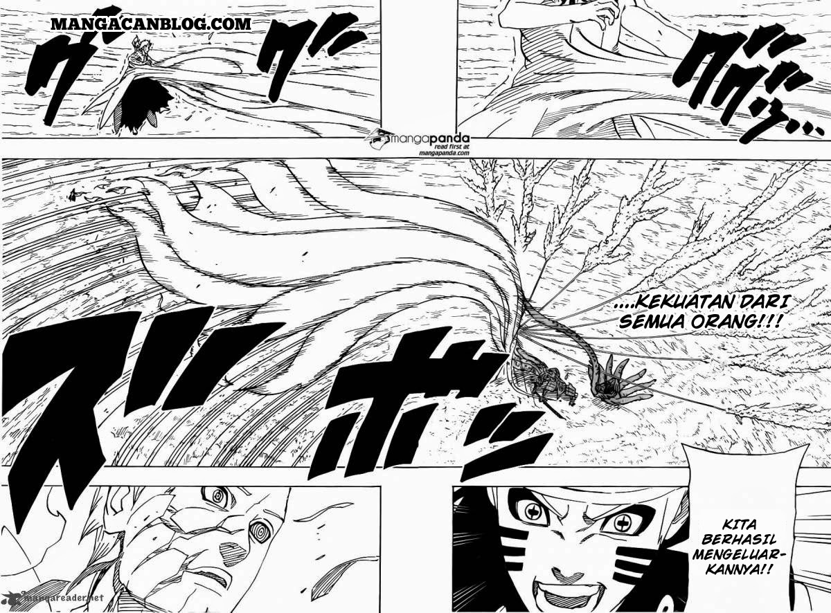 Naruto Chapter 654 - halaman 13