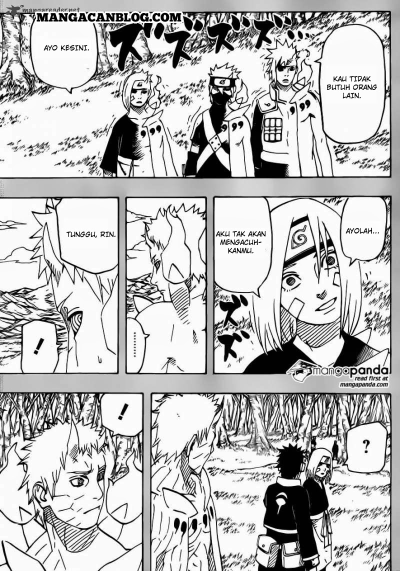 Naruto Chapter 654 - halaman 8