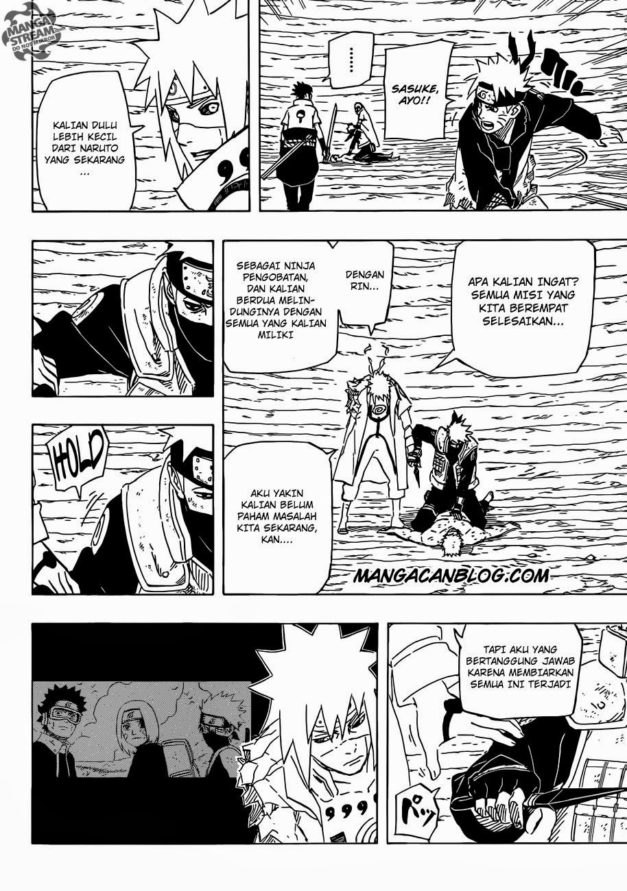 Naruto Chapter 655 - halaman 10