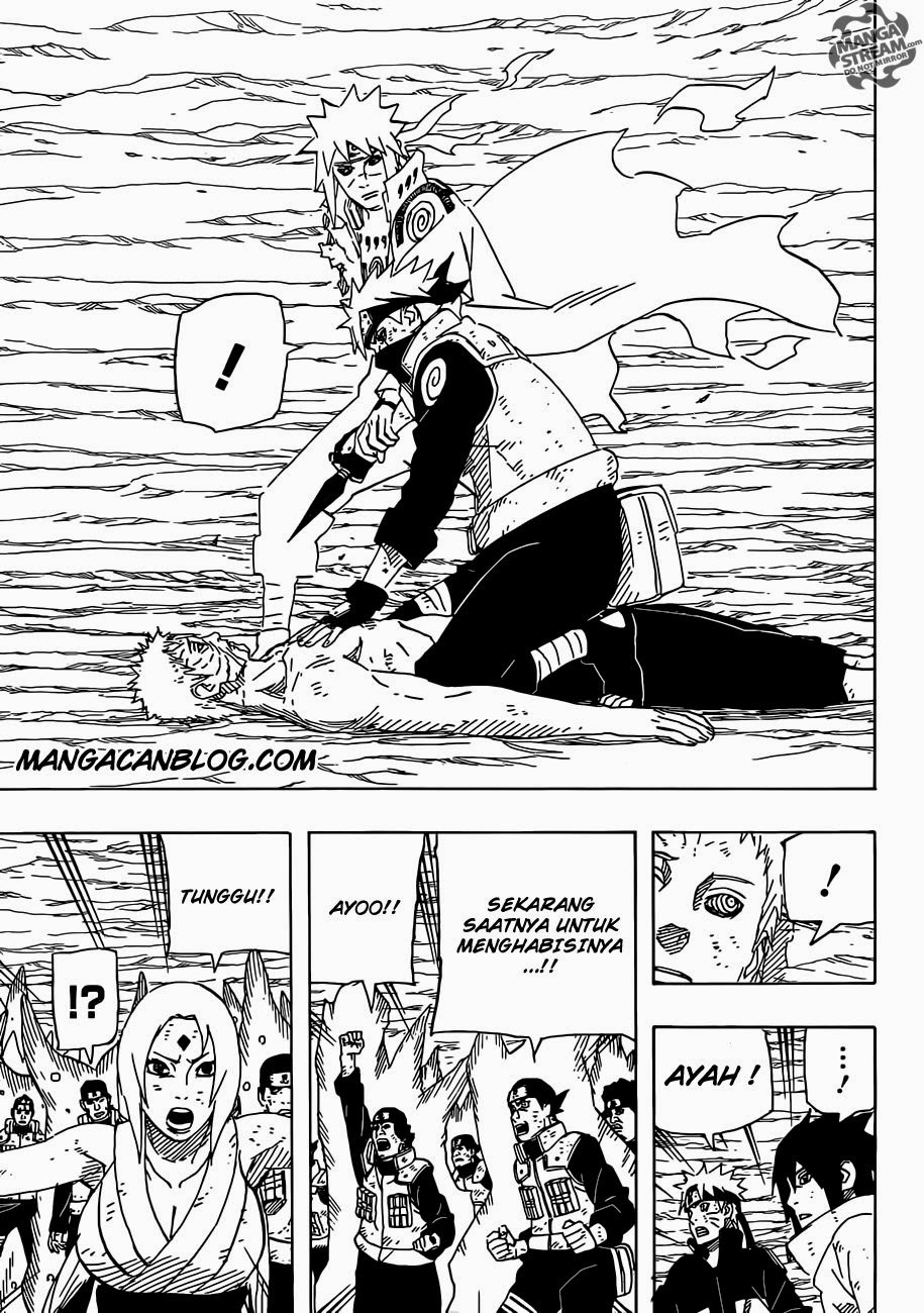 Naruto Chapter 655 - halaman 7