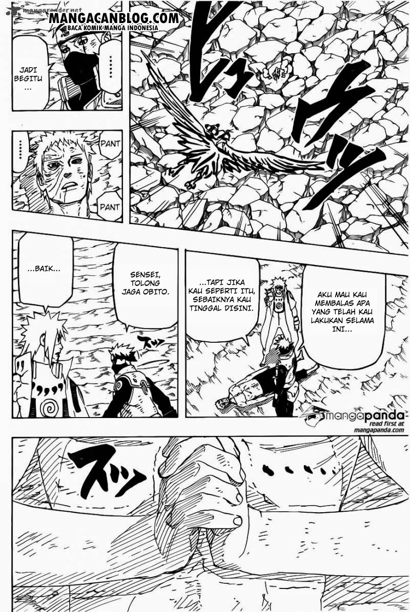 Naruto Chapter 656 - halaman 13