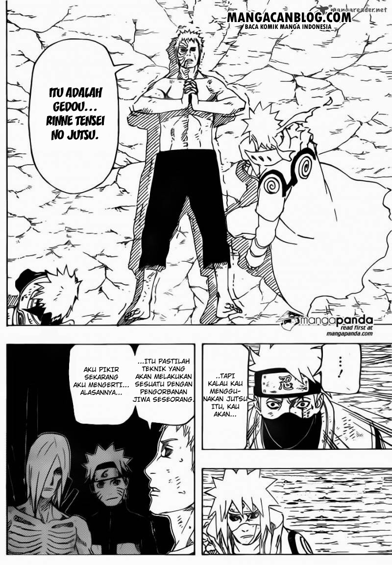 Naruto Chapter 656 - halaman 15