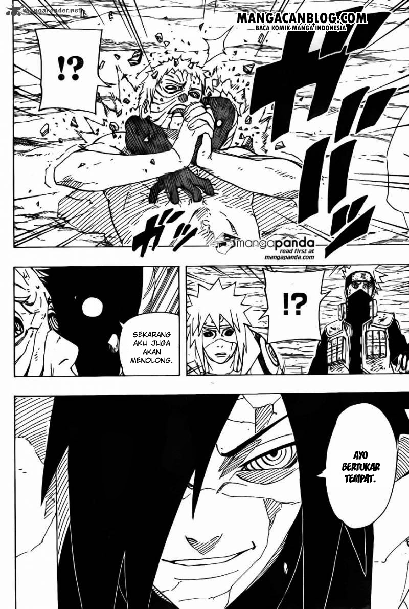 Naruto Chapter 656 - halaman 17