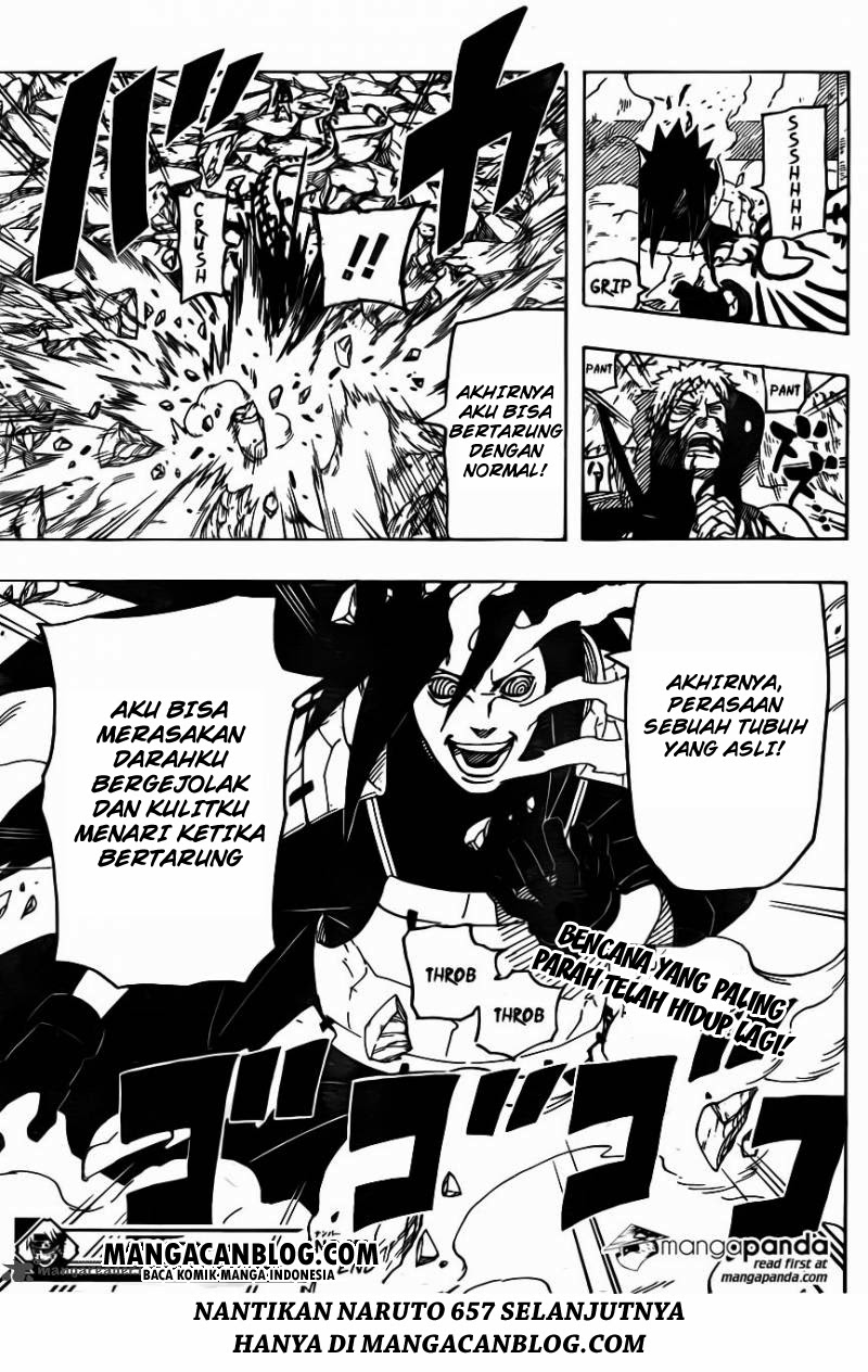 Naruto Chapter 656 - halaman 20