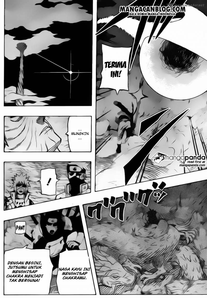 Naruto Chapter 656 - halaman 5