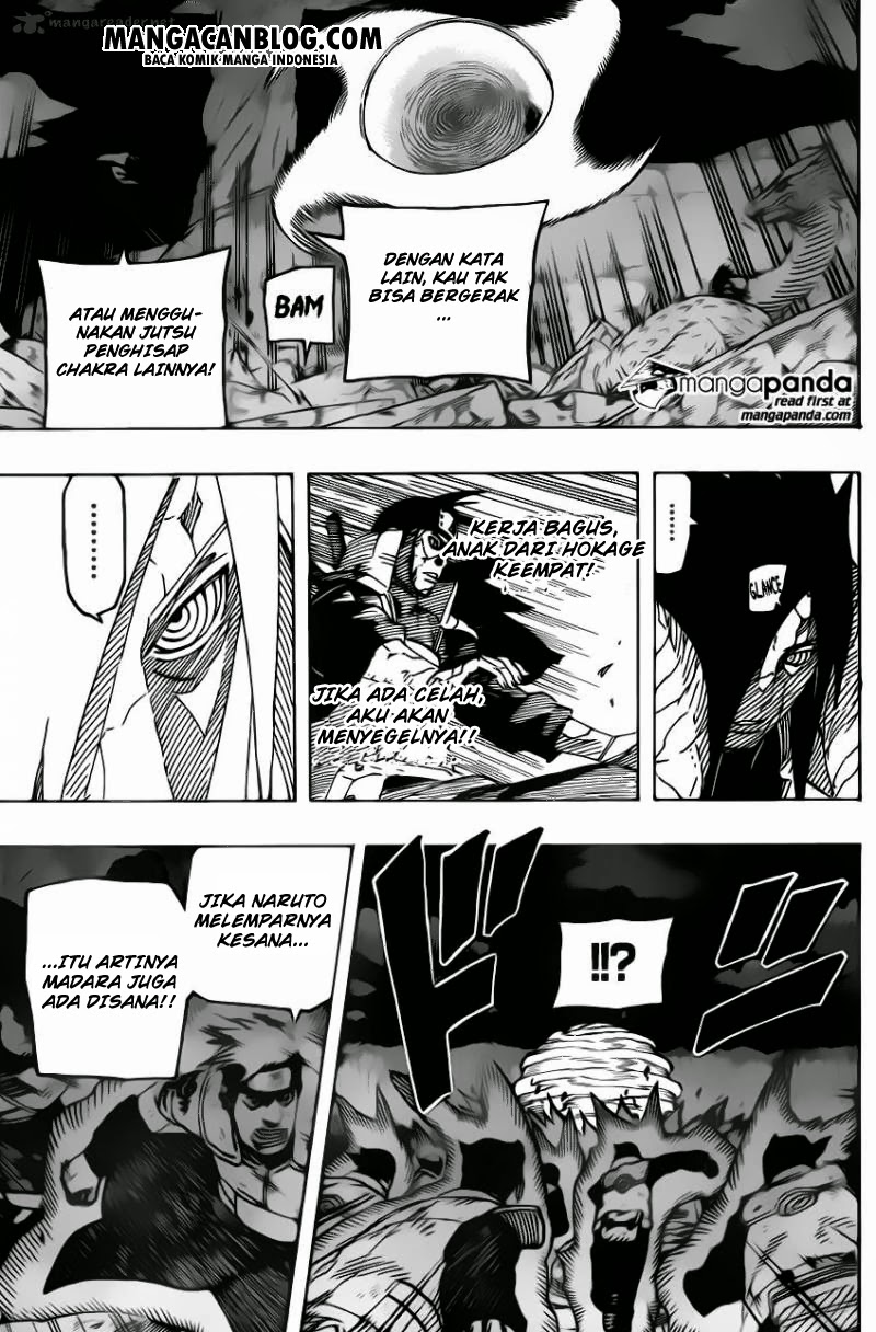 Naruto Chapter 656 - halaman 6