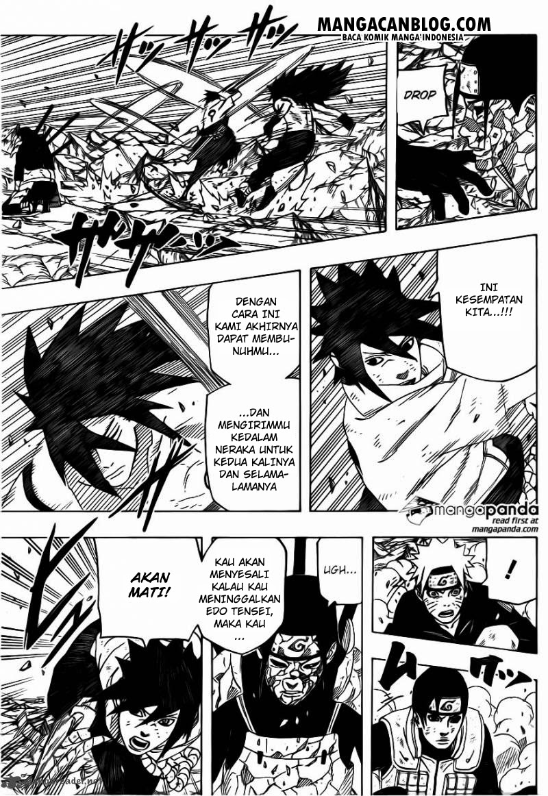 Naruto Chapter 657 - halaman 10