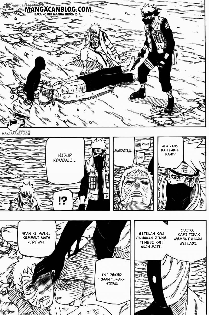 Naruto Chapter 657 - halaman 12