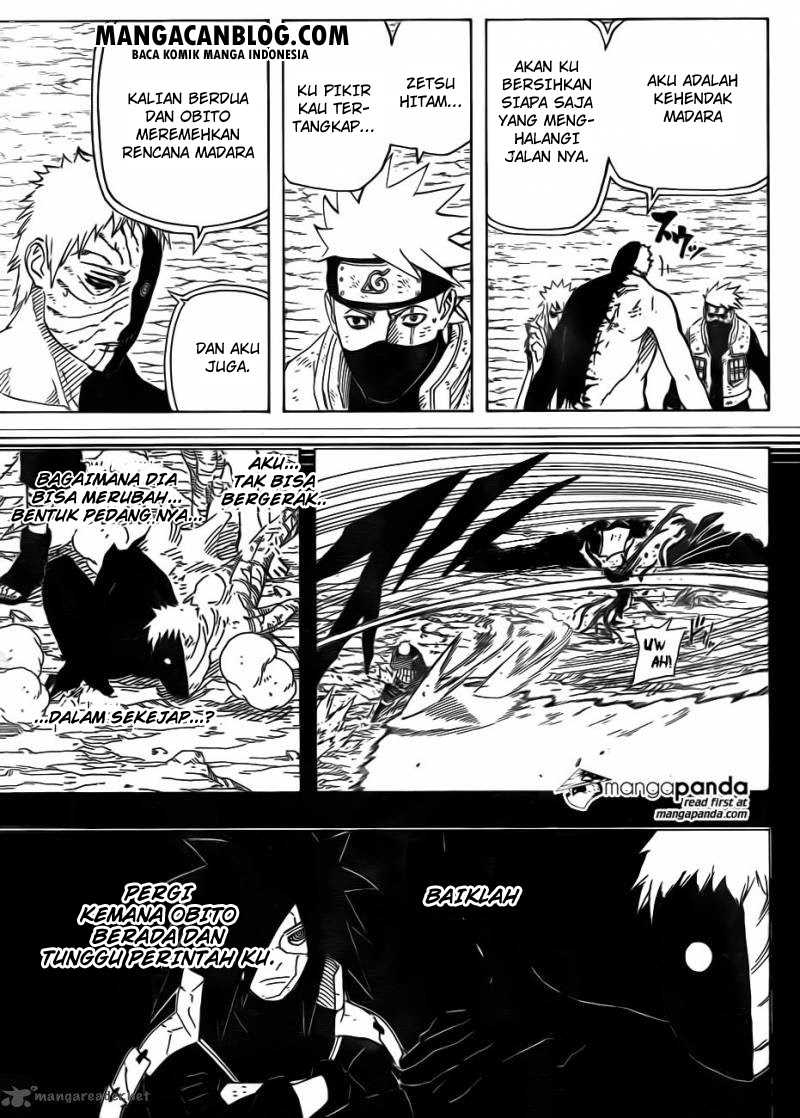 Naruto Chapter 657 - halaman 14