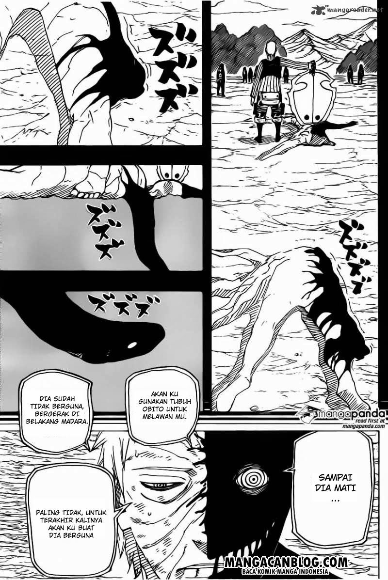 Naruto Chapter 657 - halaman 16