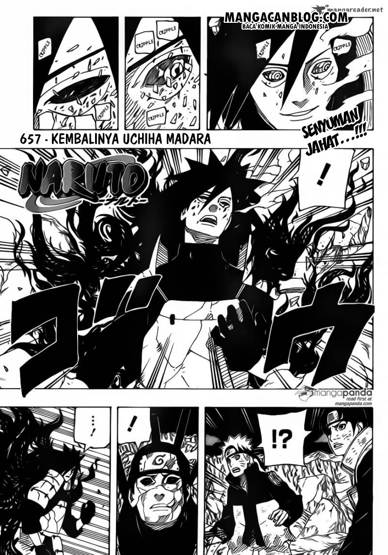 Naruto Chapter 657 - halaman 4