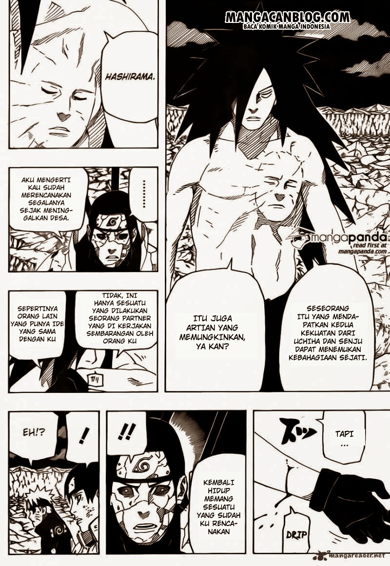 Naruto Chapter 657 - halaman 7