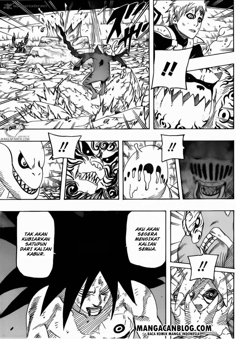 Naruto Chapter 658 - halaman 12