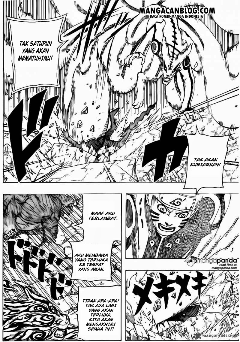 Naruto Chapter 658 - halaman 13
