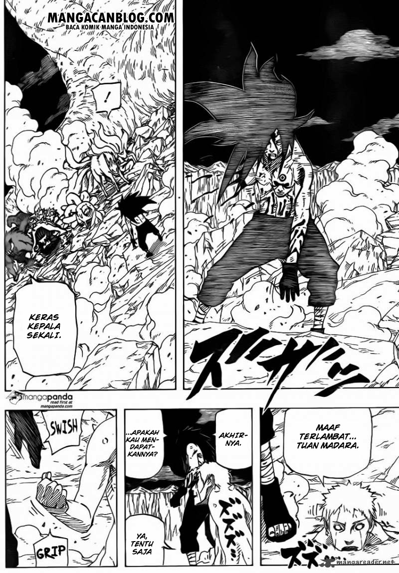 Naruto Chapter 658 - halaman 16