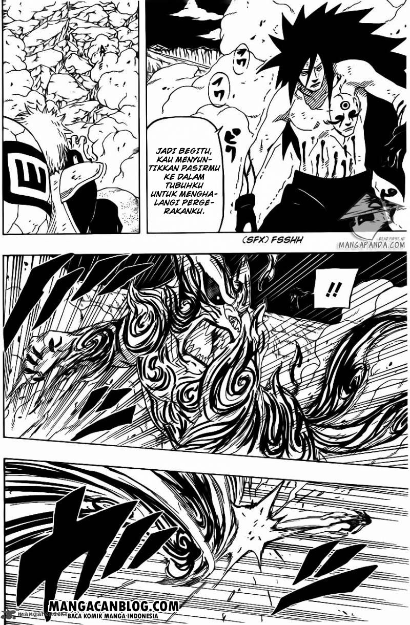 Naruto Chapter 658 - halaman 7